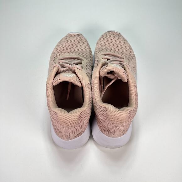 Nike Tanjun Particle Beige Running Shoes Lightweight 812655-202 Women's Size 8 - Picture 6 of 10